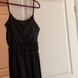 Black jumpsuit romper